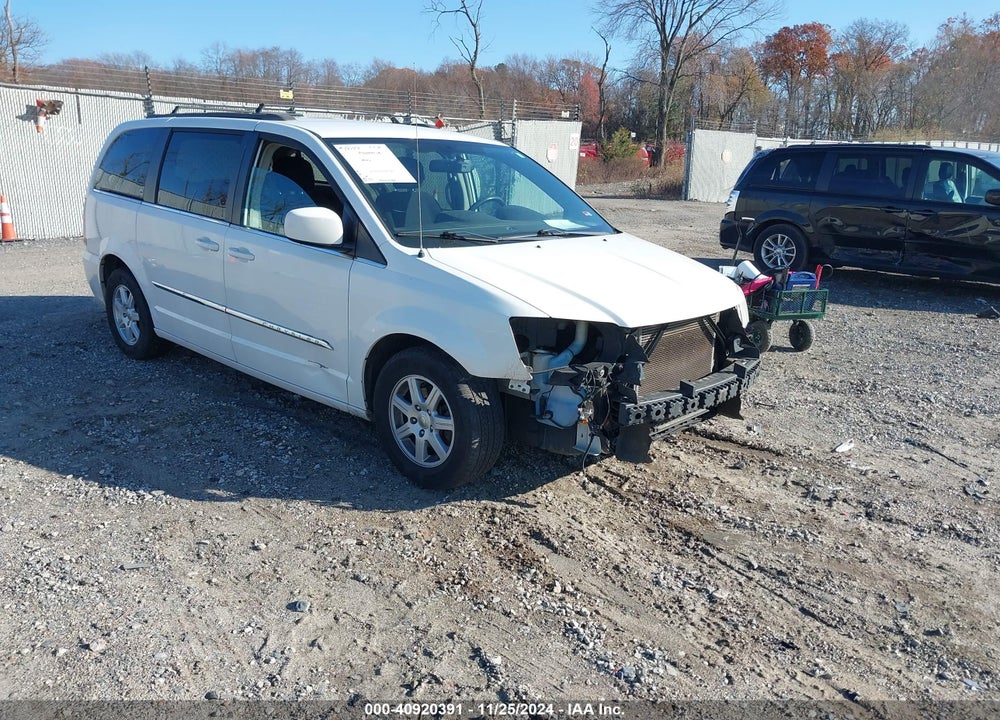 2011 CHRYSLER TOWN & COUNTRY TOURING VIN: 2A4RR5DG3BR763571