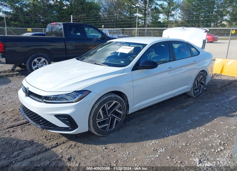 2025 VOLKSWAGEN JETTA 1.5T SPORT VIN: 3VWBX7BU6SM023342
