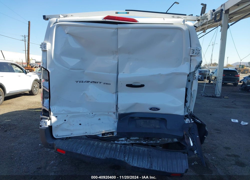 2015 FORD TRANSIT-250 VIN: 1FTNR1YM0FKB09371