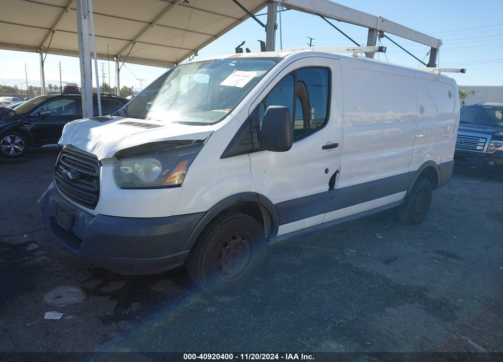 2015 FORD TRANSIT-250 VIN: 1FTNR1YM0FKB09371