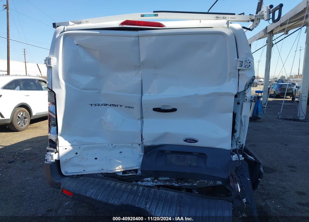 2015 FORD TRANSIT-250 VIN: 1FTNR1YM0FKB09371
