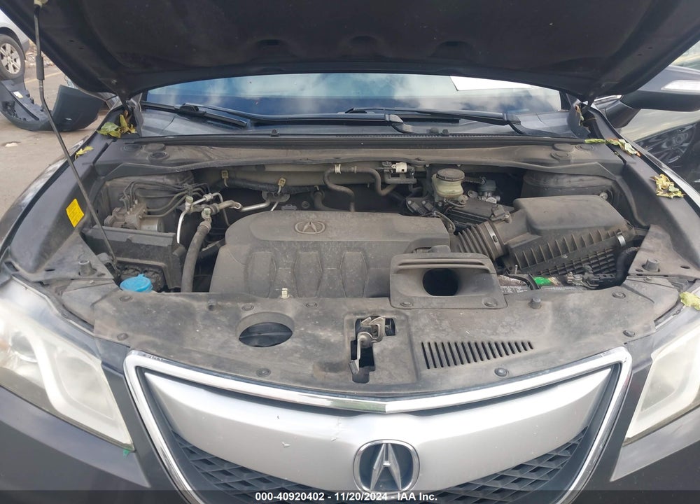 2014 ACURA RDX VIN: 5J8TB4H38EL015382