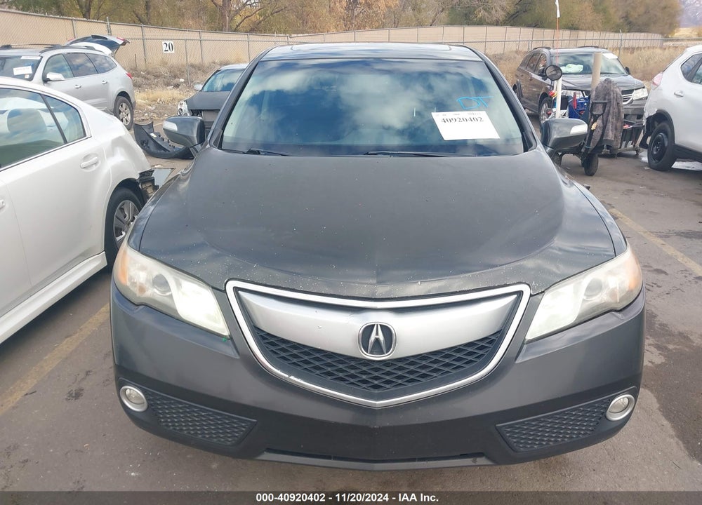 2014 ACURA RDX VIN: 5J8TB4H38EL015382