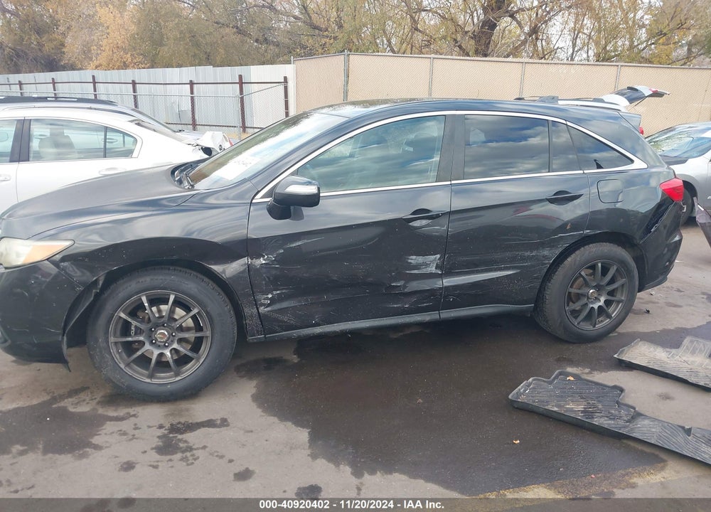 2014 ACURA RDX VIN: 5J8TB4H38EL015382