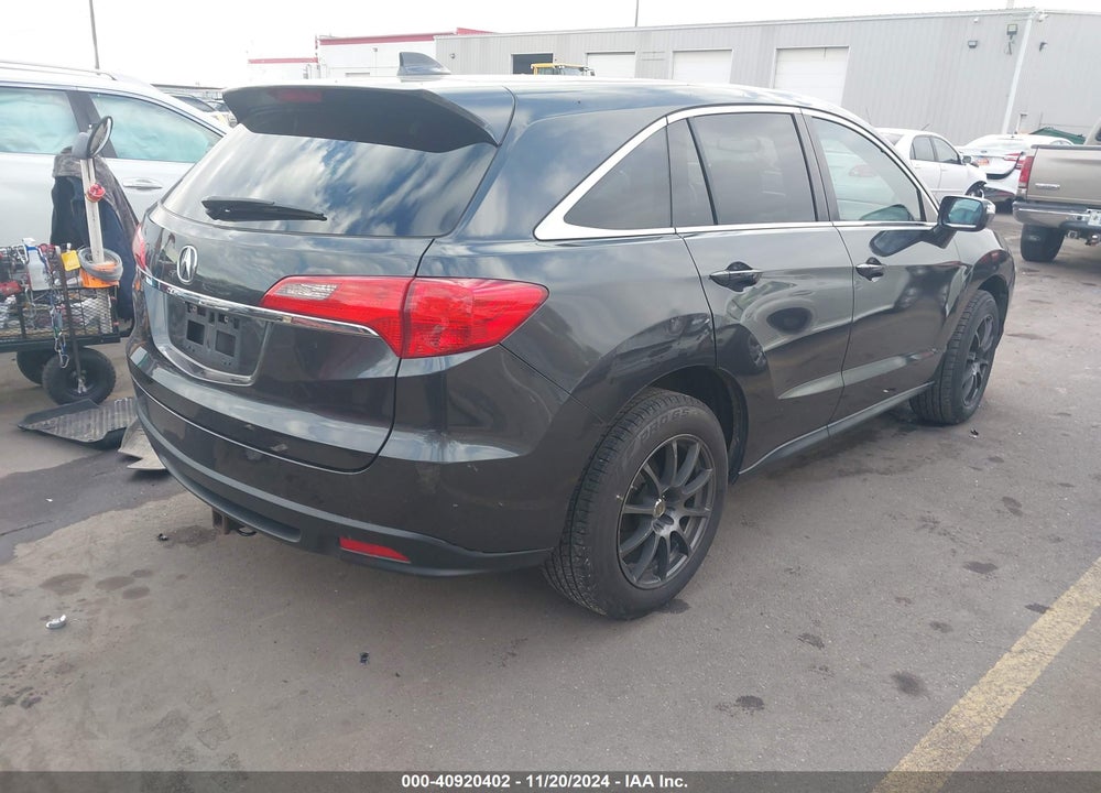 2014 ACURA RDX VIN: 5J8TB4H38EL015382