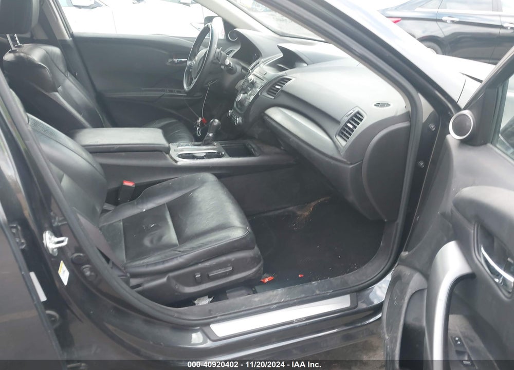2014 ACURA RDX VIN: 5J8TB4H38EL015382