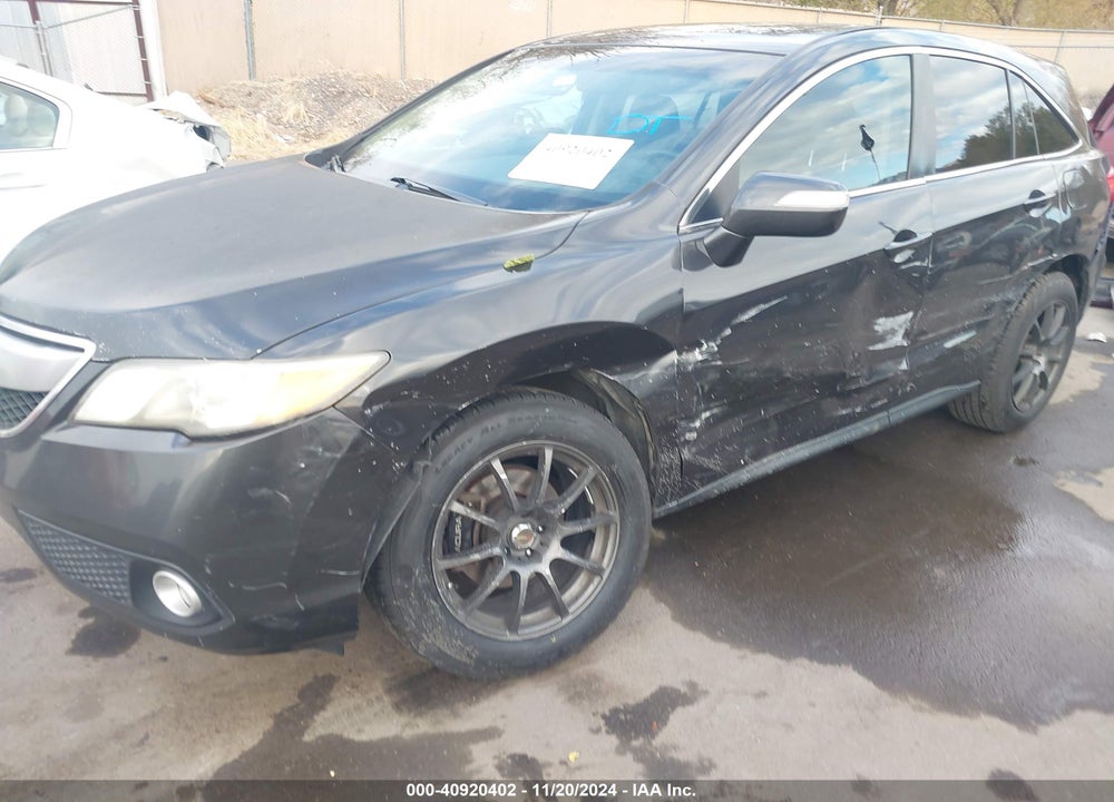 2014 ACURA RDX VIN: 5J8TB4H38EL015382