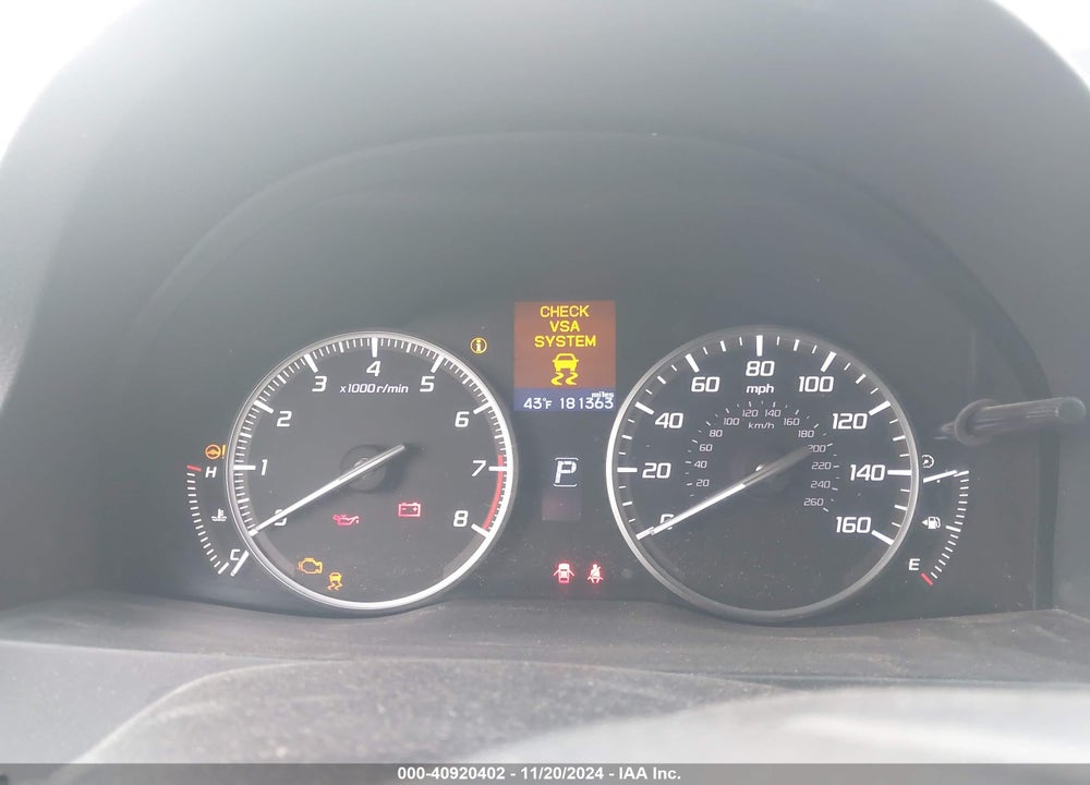 2014 ACURA RDX VIN: 5J8TB4H38EL015382