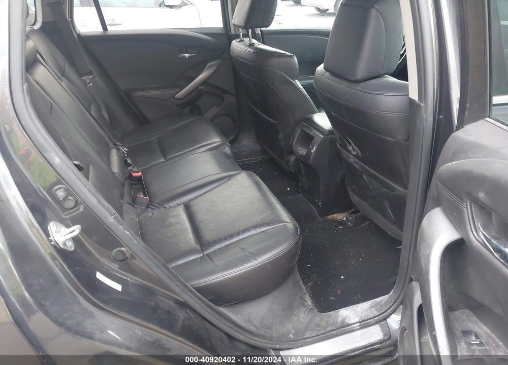 2014 ACURA RDX VIN: 5J8TB4H38EL015382