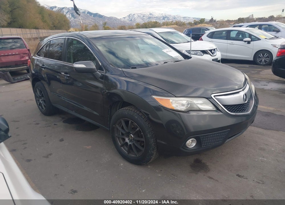 2014 ACURA RDX VIN: 5J8TB4H38EL015382