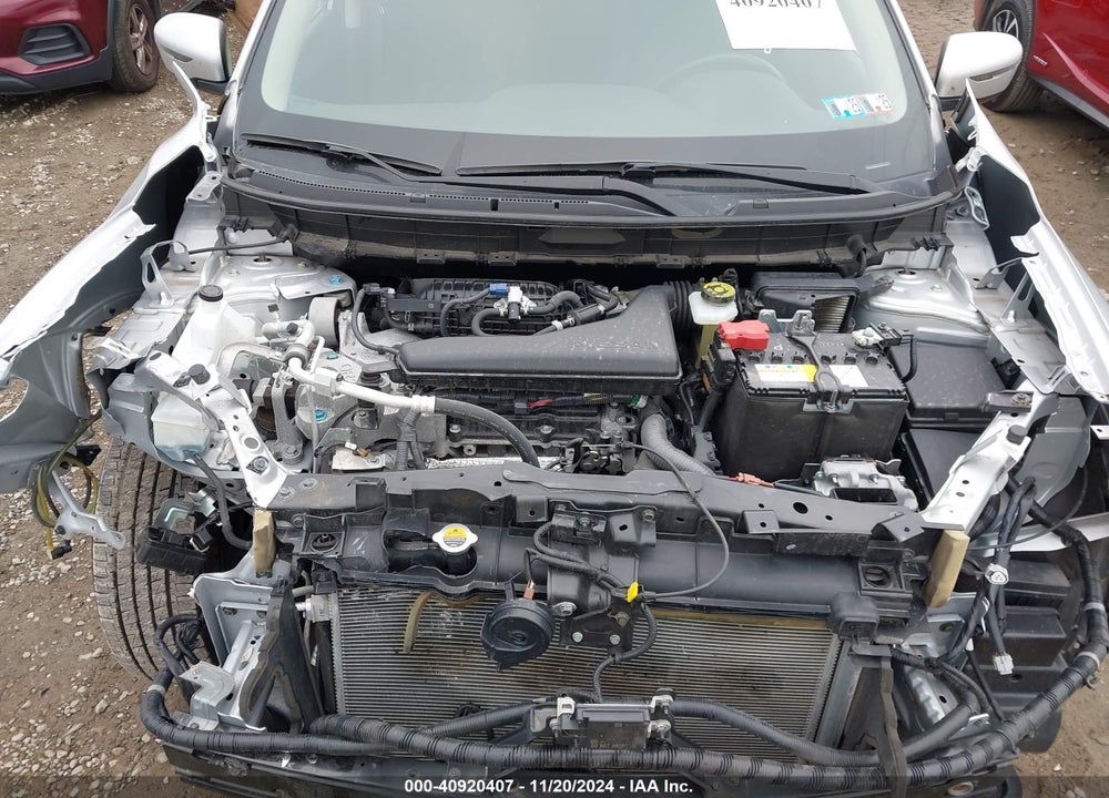 2020 NISSAN ROGUE SV INTELLIGENT AWD VIN: JN8AT2MV5LW137700
