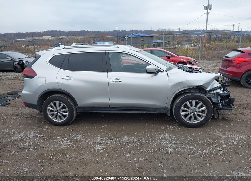 2020 NISSAN ROGUE SV INTELLIGENT AWD VIN: JN8AT2MV5LW137700