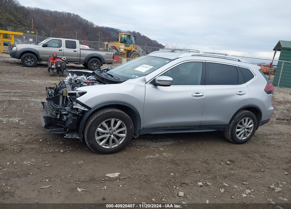2020 NISSAN ROGUE SV INTELLIGENT AWD VIN: JN8AT2MV5LW137700