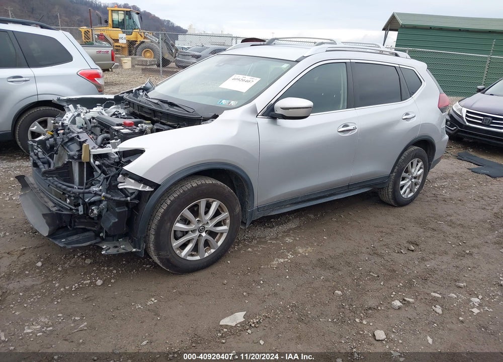 2020 NISSAN ROGUE SV INTELLIGENT AWD VIN: JN8AT2MV5LW137700
