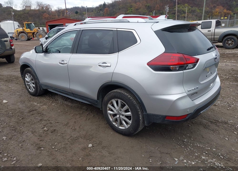 2020 NISSAN ROGUE SV INTELLIGENT AWD VIN: JN8AT2MV5LW137700