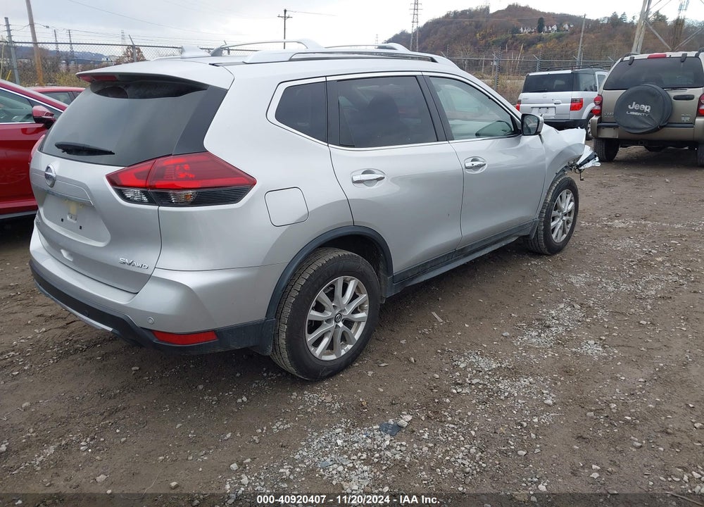2020 NISSAN ROGUE SV INTELLIGENT AWD VIN: JN8AT2MV5LW137700