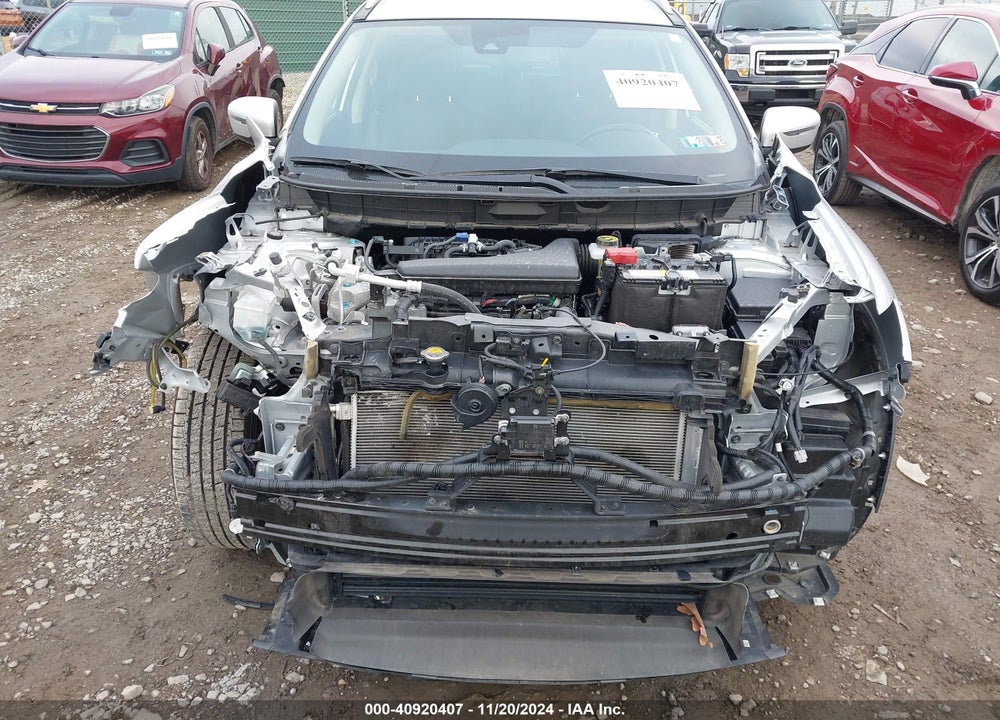 2020 NISSAN ROGUE SV INTELLIGENT AWD VIN: JN8AT2MV5LW137700