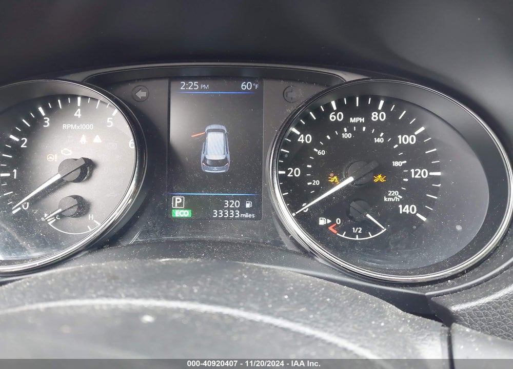 2020 NISSAN ROGUE SV INTELLIGENT AWD VIN: JN8AT2MV5LW137700