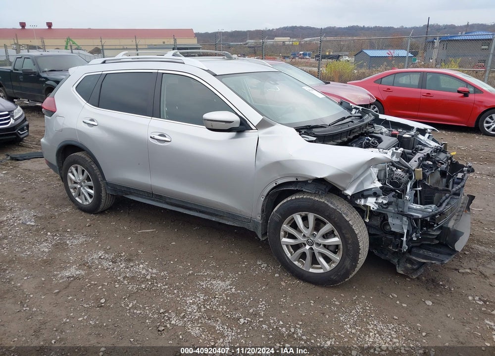 2020 NISSAN ROGUE SV INTELLIGENT AWD VIN: JN8AT2MV5LW137700