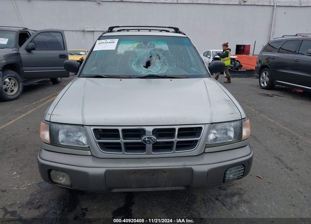 2000 SUBARU FORESTER S VIN: JF1SF6558YH702455