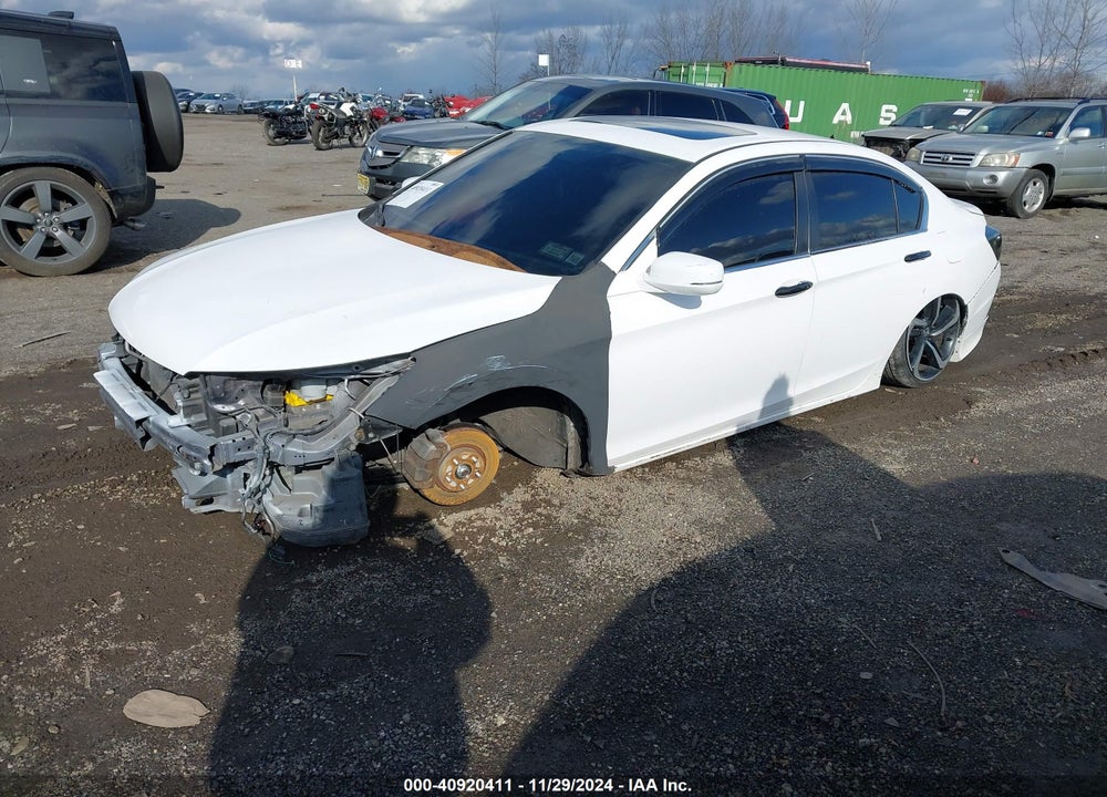 2015 HONDA ACCORD VIN: 1HGCR2F77FA096412
