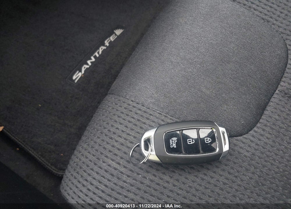 2020 HYUNDAI SANTA FE SEL VIN: 5NMS3CAD2LH179908