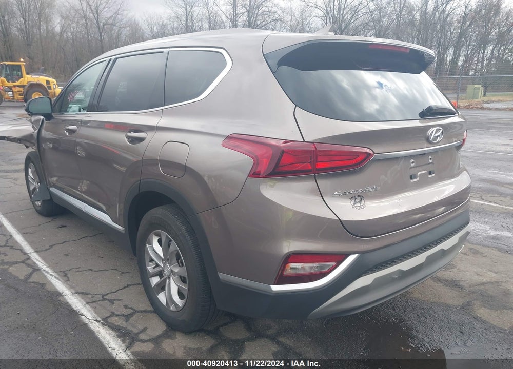 2020 HYUNDAI SANTA FE SEL VIN: 5NMS3CAD2LH179908