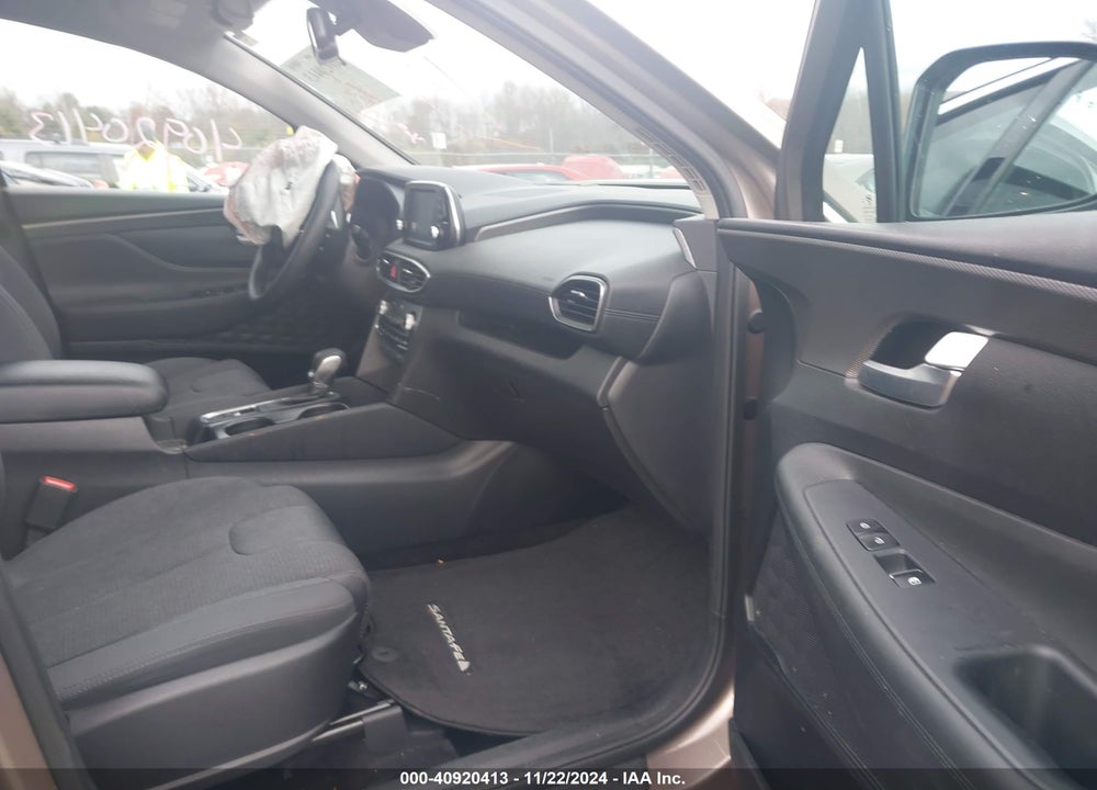 2020 HYUNDAI SANTA FE SEL VIN: 5NMS3CAD2LH179908