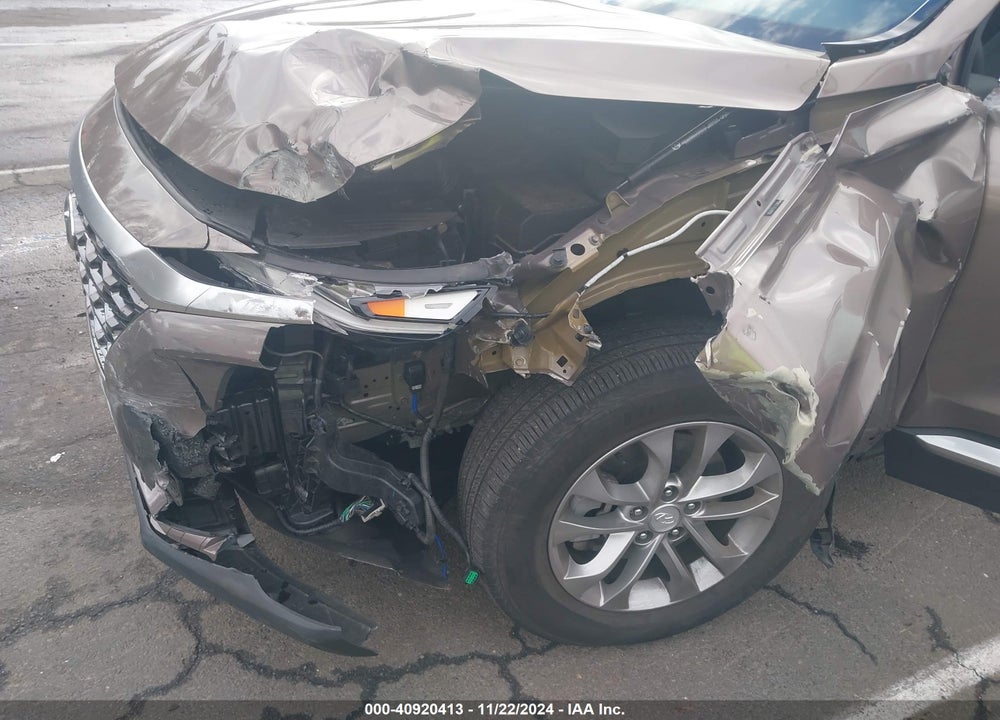 2020 HYUNDAI SANTA FE SEL VIN: 5NMS3CAD2LH179908