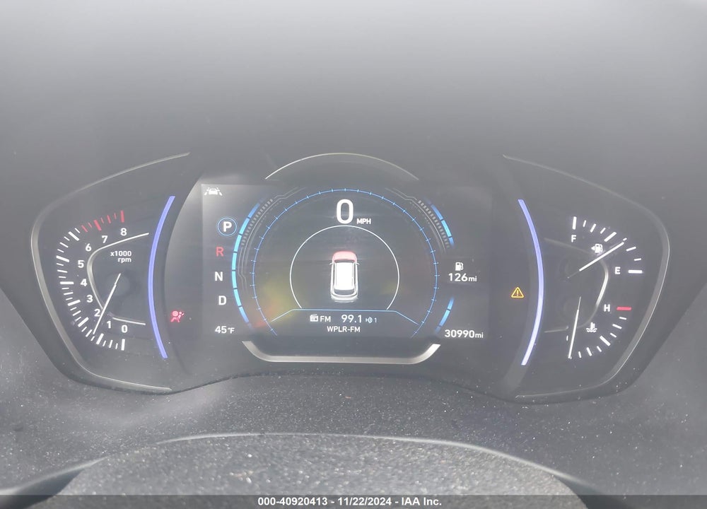 2020 HYUNDAI SANTA FE SEL VIN: 5NMS3CAD2LH179908