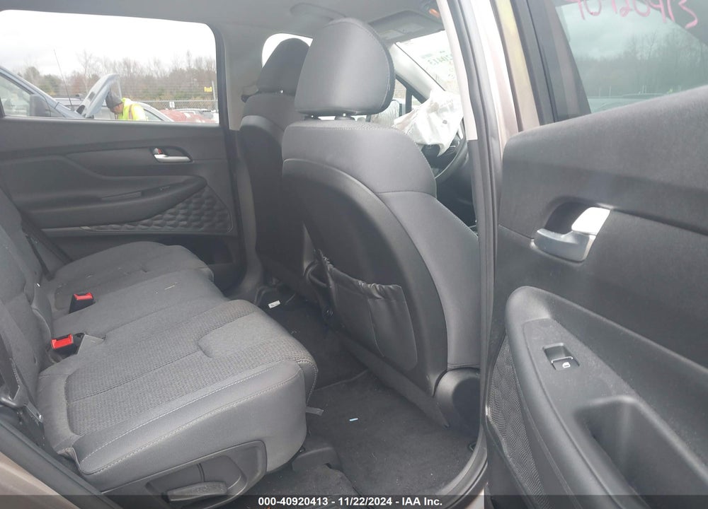 2020 HYUNDAI SANTA FE SEL VIN: 5NMS3CAD2LH179908