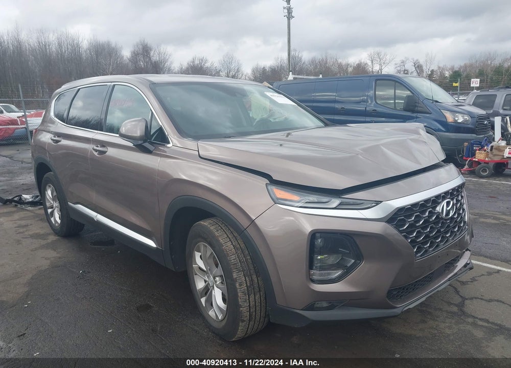 2020 HYUNDAI SANTA FE SEL VIN: 5NMS3CAD2LH179908