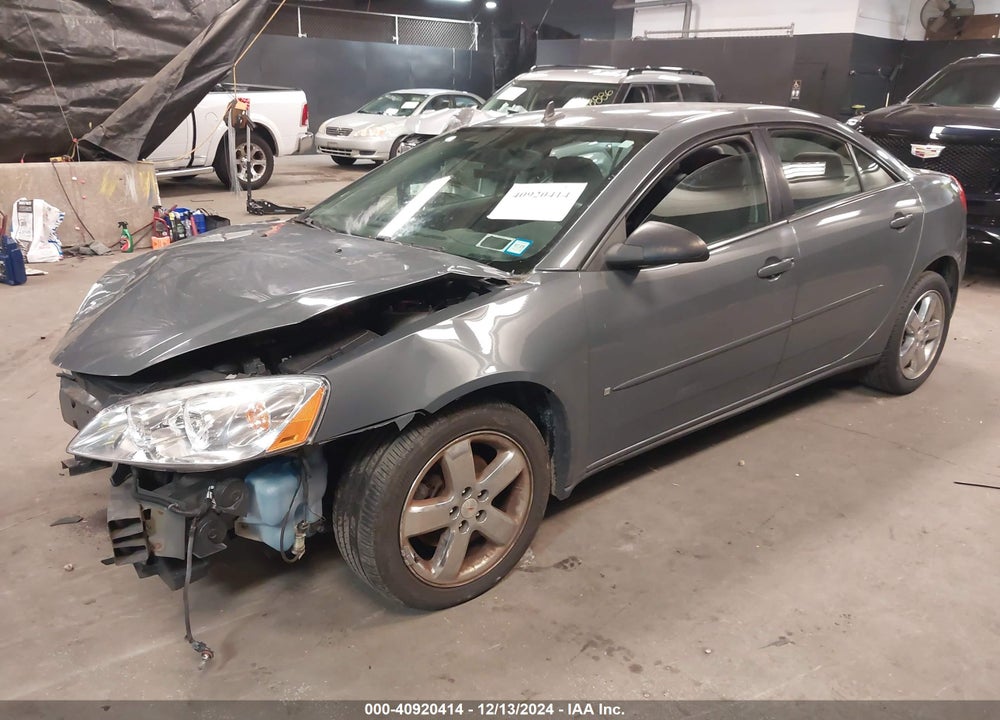 2008 PONTIAC G6 GT VIN: 1G2ZH57N384118597