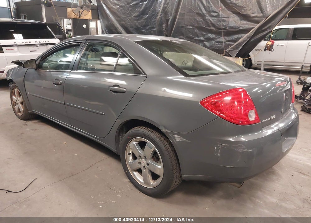 2008 PONTIAC G6 GT VIN: 1G2ZH57N384118597