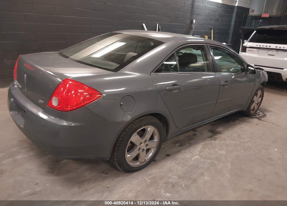 2008 PONTIAC G6 GT VIN: 1G2ZH57N384118597