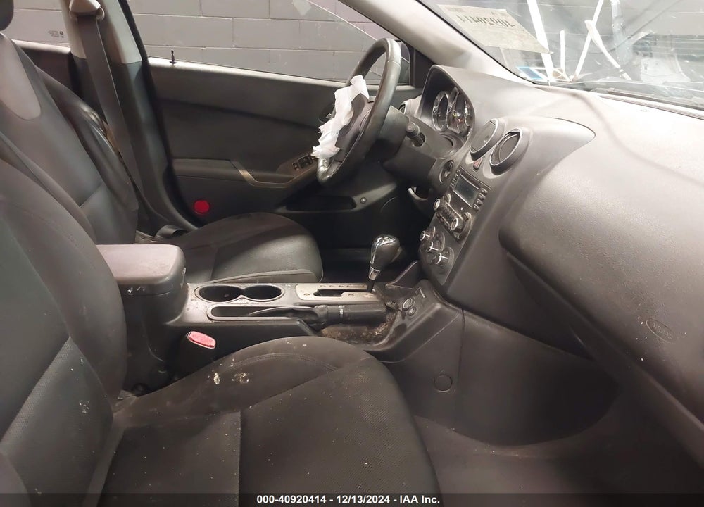 2008 PONTIAC G6 GT VIN: 1G2ZH57N384118597
