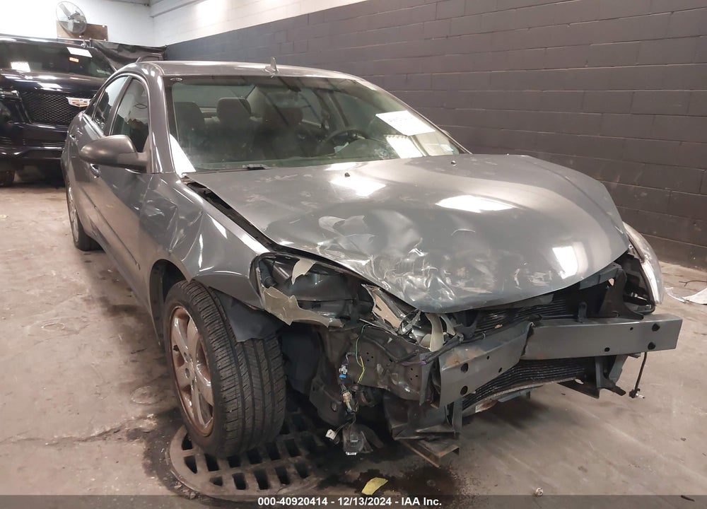 2008 PONTIAC G6 GT VIN: 1G2ZH57N384118597