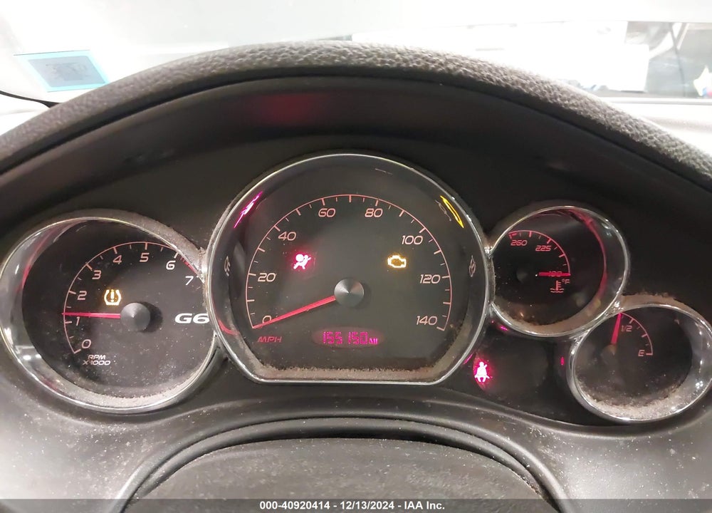 2008 PONTIAC G6 GT VIN: 1G2ZH57N384118597