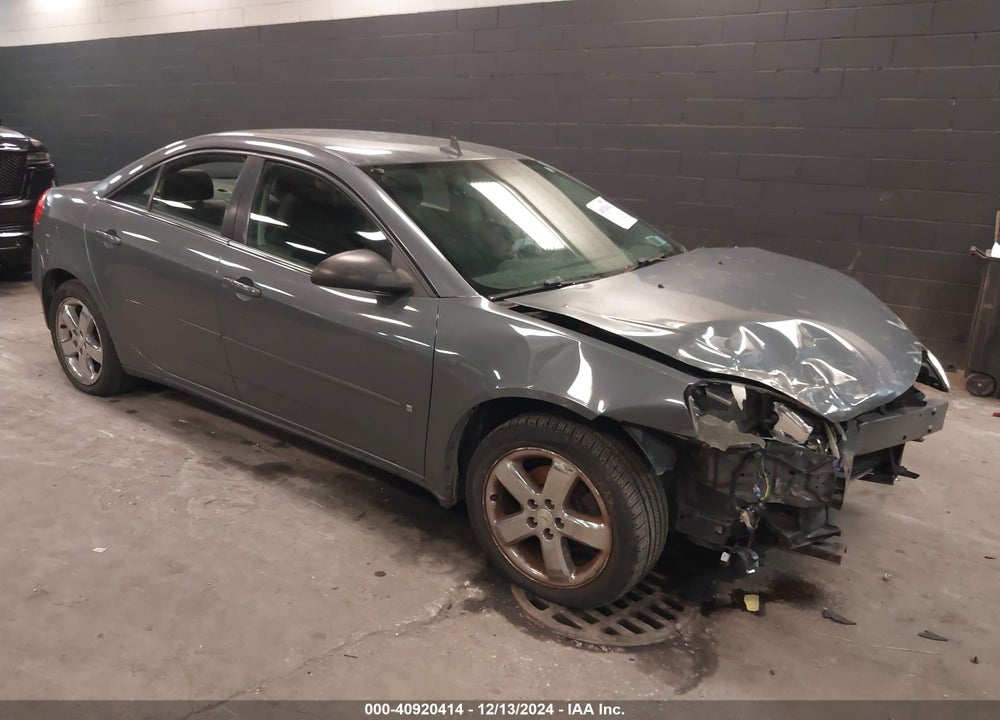 2008 PONTIAC G6 GT VIN: 1G2ZH57N384118597