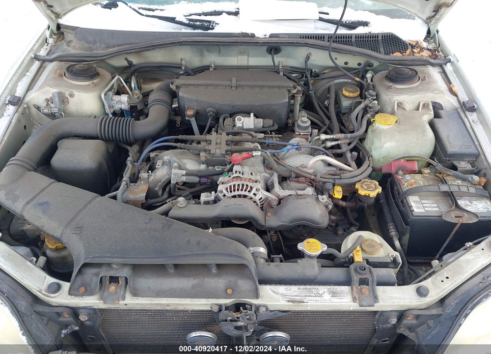 2004 SUBARU OUTBACK LIMITED VIN: 4S3BH686647607420