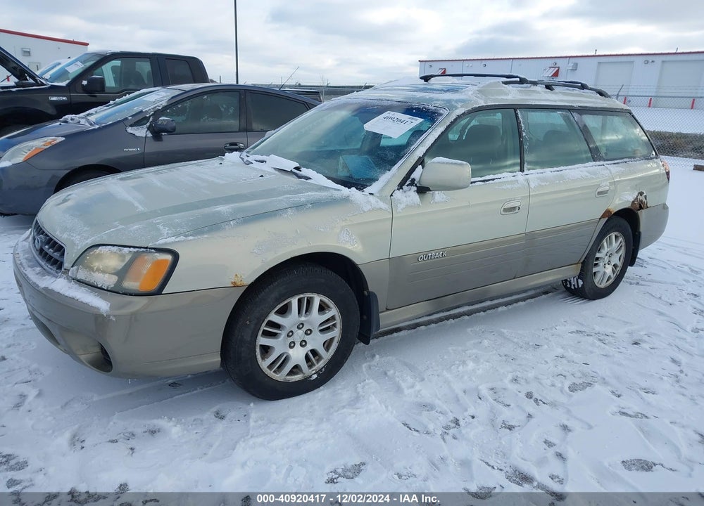 2004 SUBARU OUTBACK LIMITED VIN: 4S3BH686647607420
