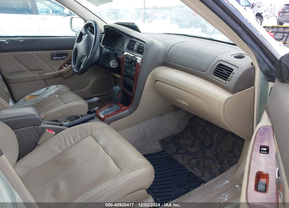 2004 SUBARU OUTBACK LIMITED VIN: 4S3BH686647607420