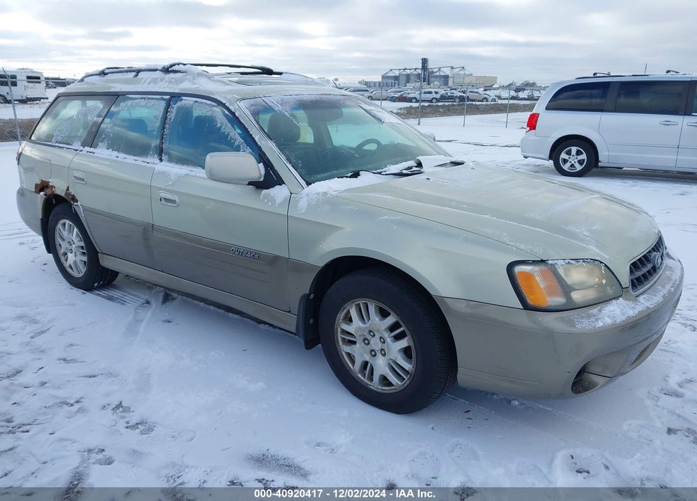 2004 SUBARU OUTBACK LIMITED VIN: 4S3BH686647607420