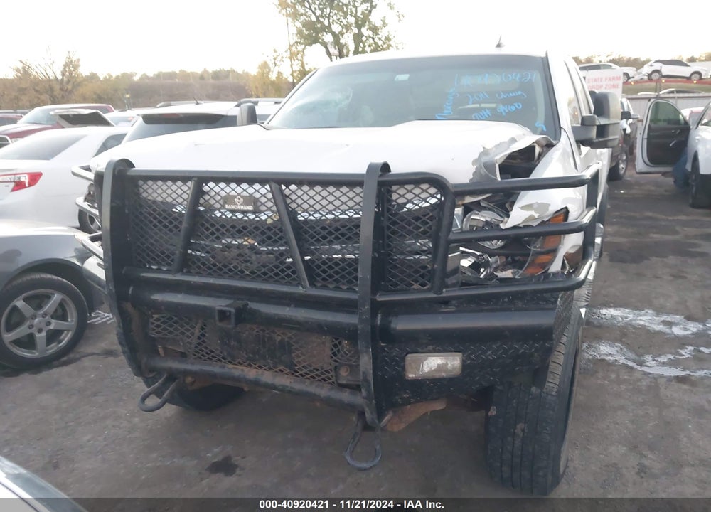 2011 CHEVROLET SILVERADO 2500HD LTZ VIN: 1GC1KYC80BF259960