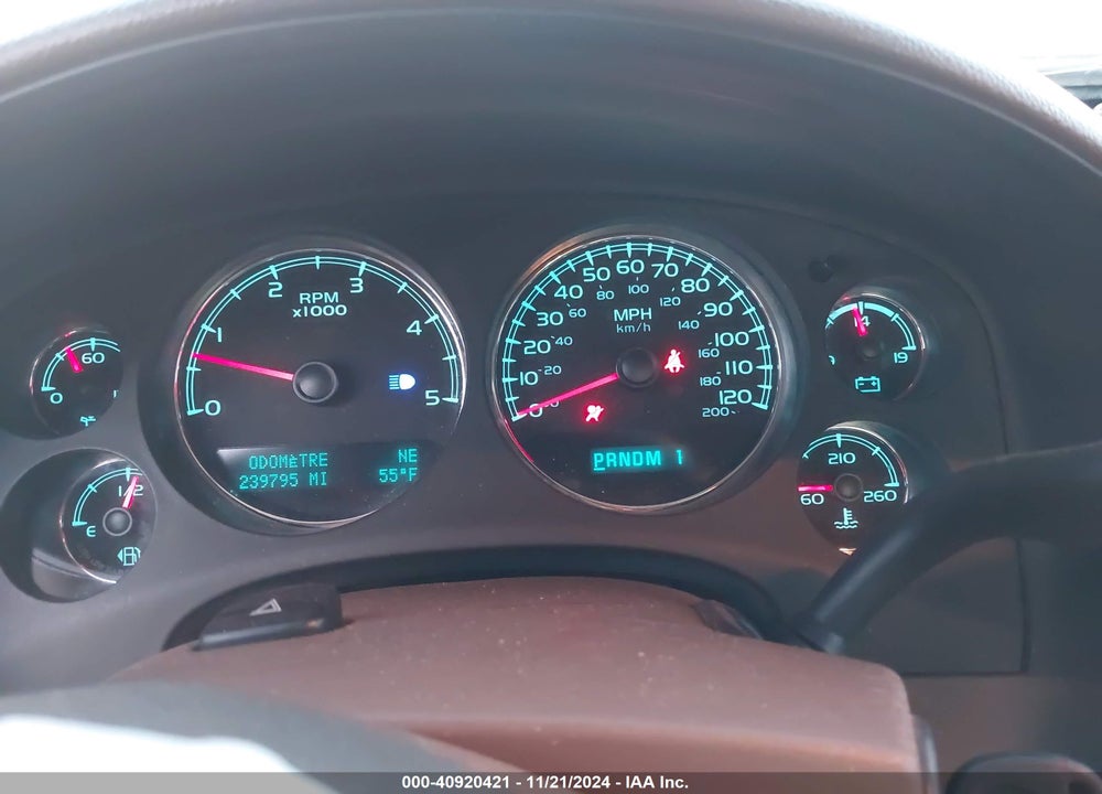 2011 CHEVROLET SILVERADO 2500HD LTZ VIN: 1GC1KYC80BF259960