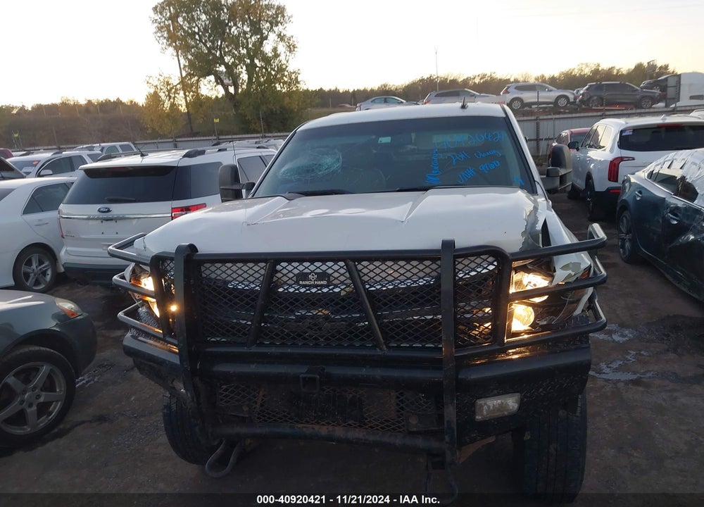 2011 CHEVROLET SILVERADO 2500HD LTZ VIN: 1GC1KYC80BF259960