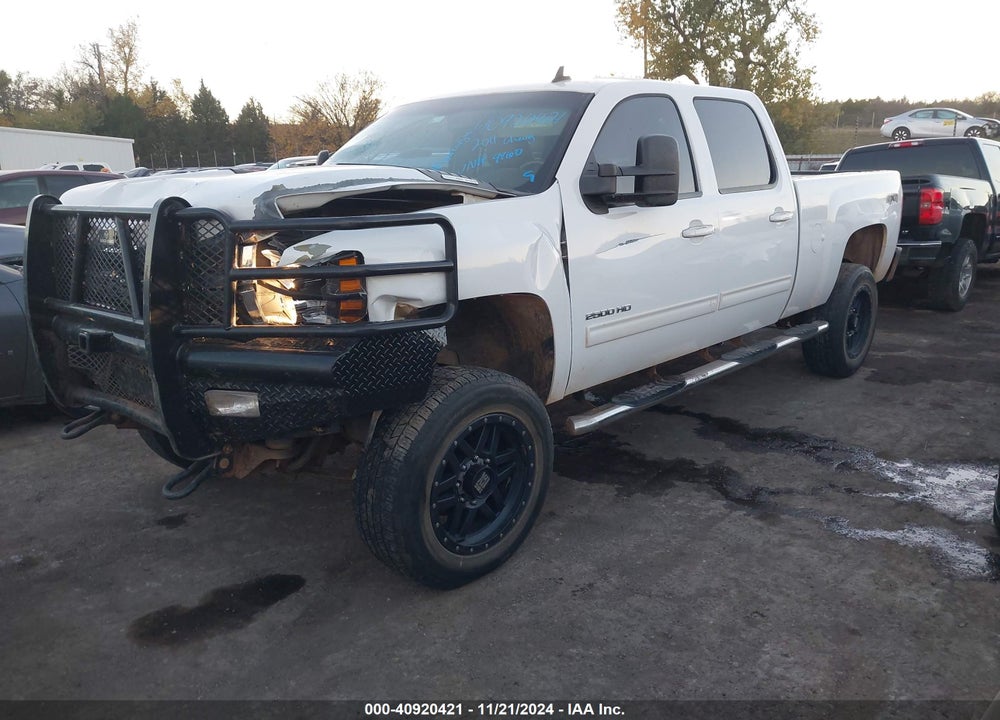 2011 CHEVROLET SILVERADO 2500HD LTZ VIN: 1GC1KYC80BF259960