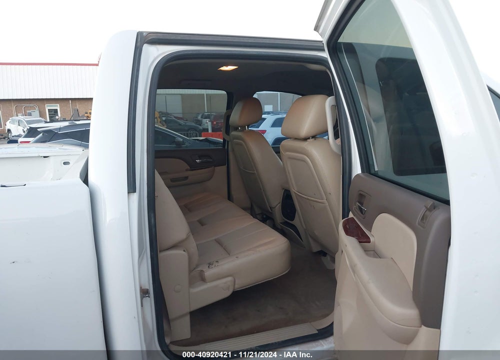 2011 CHEVROLET SILVERADO 2500HD LTZ VIN: 1GC1KYC80BF259960