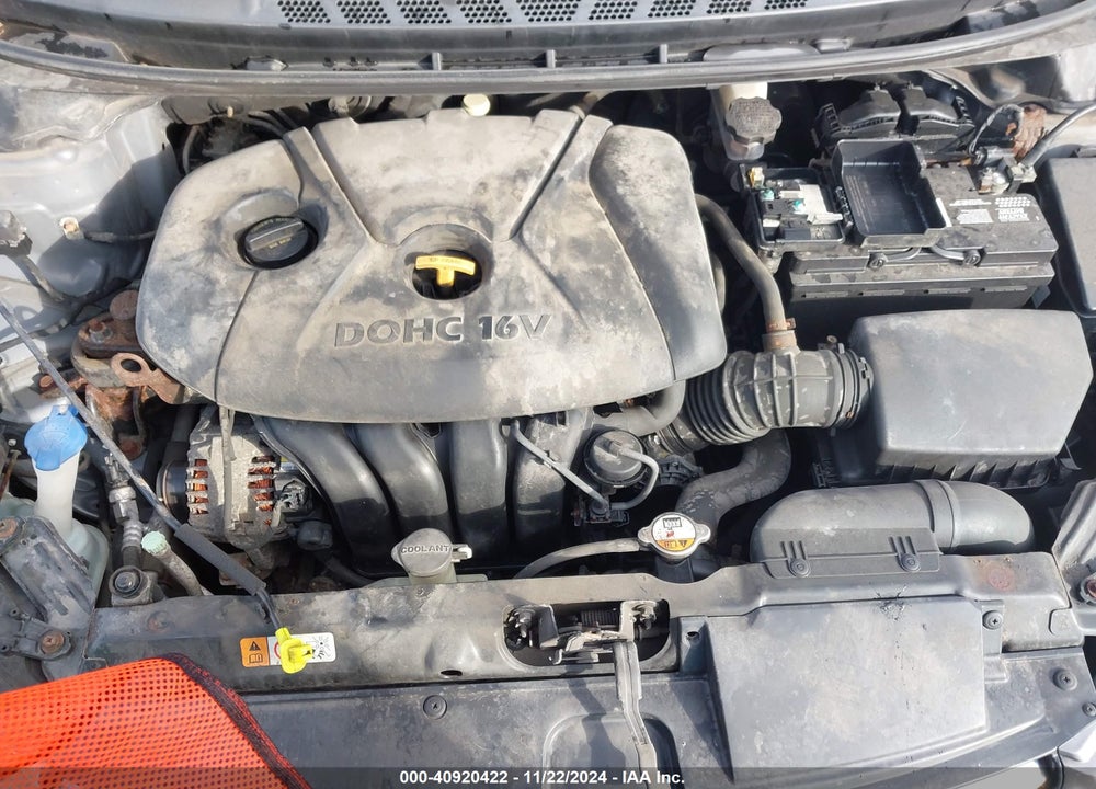 2013 HYUNDAI ELANTRA GLS VIN: 5NPDH4AE1DH193392