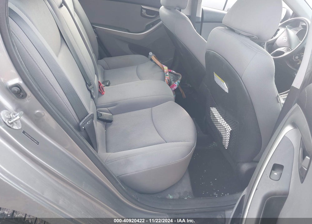 2013 HYUNDAI ELANTRA GLS VIN: 5NPDH4AE1DH193392